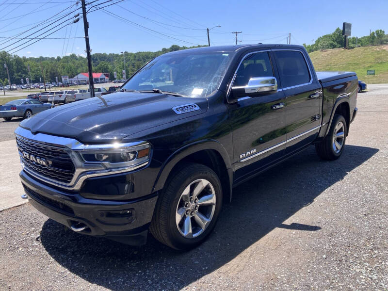 ram ram 1500 pickup 2019 1C6SRFHT7KN517633 image ram ram 1500 pickup 2019 1C6SRFHT7KN517633 image